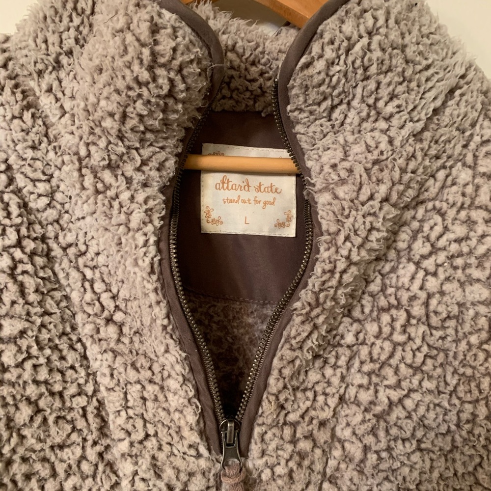 Sherpa jacket - Picture 2 of 3